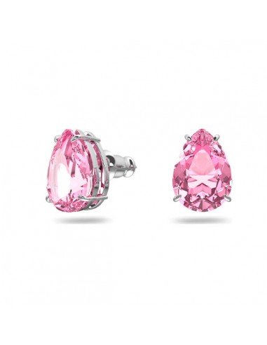 Swarovski Pink Edelstein-Ohrring, Rhodiniert,  aktuelle angebote in Swarovski schmuck
