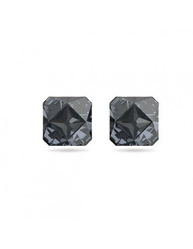 Boucles D'Oreilles Swarovski Gris Chroma, dernières offres en Swarovski bijoux