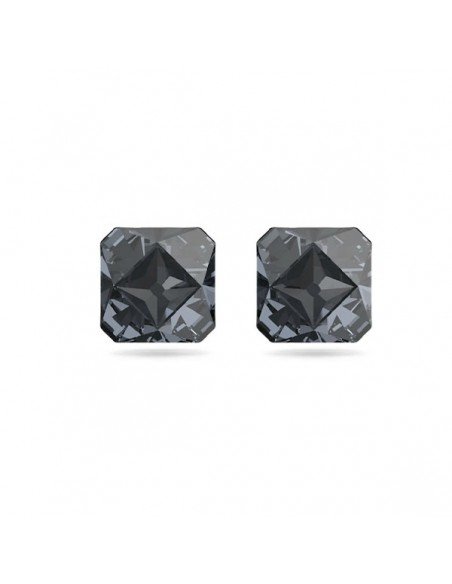 Boucles D'Oreilles Swarovski Gris Chroma, dernières offres en Swarovski bijoux
