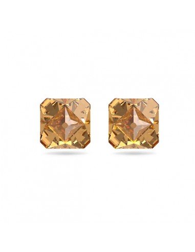 Orecchino A Bordo Swarovski Giallo Chroma Placcato Oro, ultime offerte sul Swarovski gioielli