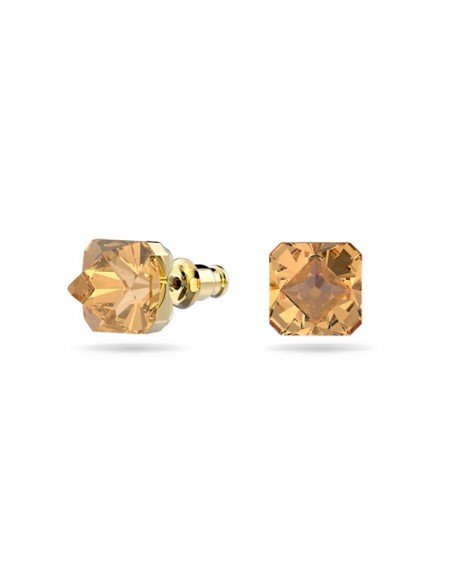 Orecchino A Bordo Swarovski Giallo Chroma Placcato Oro, ultime offerte sul Swarovski gioielli