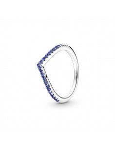 Pandora Glitter Blue Wish Ring, latest offers on Pandora jewels