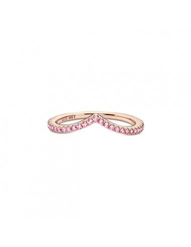 Bague De Souhaits Rose À Paillettes Pandora Rose, dernières offres en Pandora bijoux