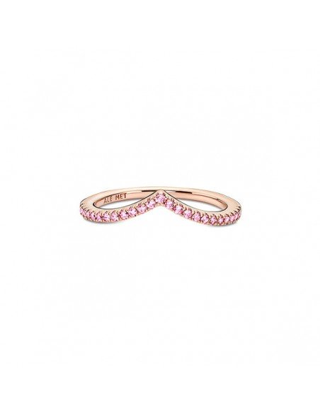 Pandora Rose Glitter Rosa Wunschring,  aktuelle angebote in Pandora schmuck