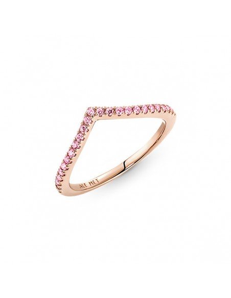 Pandora Rose Anillo Deseo Reluciente Rosa, últimas ofertas en Joyería de Pandora