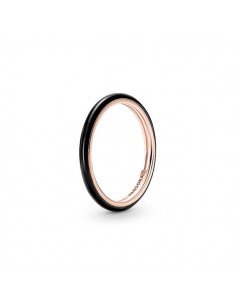 Anello Pandora Me Rose Smaltato Nero, ultime offerte sul Pandora gioielli