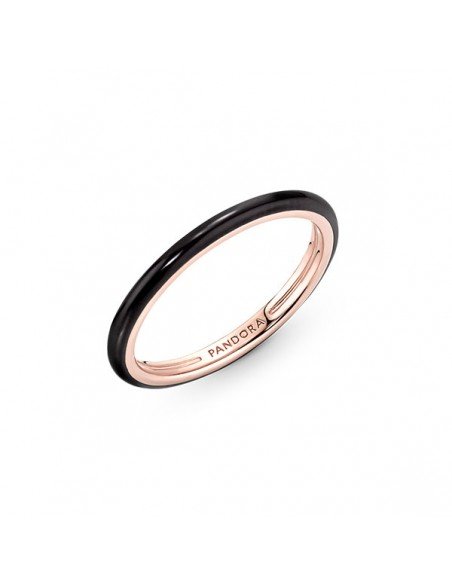 Pandora Me Rose Black Enamel Ring, latest offers on Pandora jewels