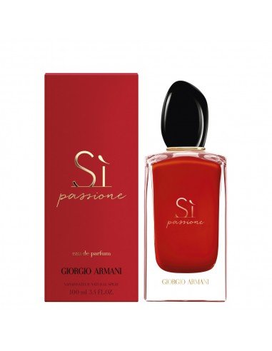 Giorgio Armani Si Passione Eau De Parfum, últimas ofertas en perfumes de Armani