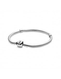 PANDORA BRACELETE STERLING PRATA MOMENTS IN SAMPARFUMS.ES