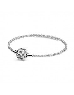 Pulseira Floco De Neve Pandora Moments, as últimas ofertas em Pandora joalharia
