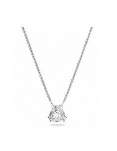 Pingente De Cristal Triliante Branco Swarovski Millenia, Banhado A Ródio, as últimas ofertas em Swarovski joalharia