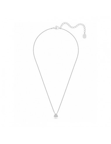 Swarovski Millenia White Trilliant Crystal Pendant, Rhodium Plated, latest offers on Swarovski jewels