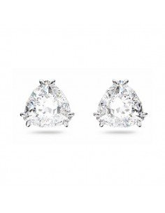 Clou D'Oreille Crital Trilliant Swarovski Millenia, Plaqué Rhodié, dernières offres en Swarovski bijoux