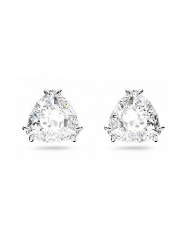 Clou D'Oreille Crital Trilliant Swarovski Millenia, Plaqué Rhodié, dernières offres en Swarovski bijoux