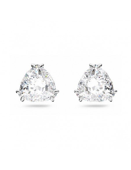 Brinco Swarovski Millenia Crital Trilliant, Banhado A Ródio, as últimas ofertas em Swarovski joalharia