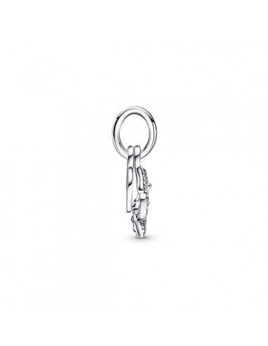 Charm Pandora Doppio Ciondolo Mariosa Blu E Citazione, ultime offerte sul Pandora gioielli
