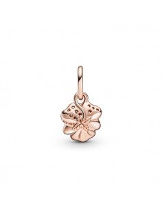 Pandora Charm Anhänger Blume Stiefmütterchen Lila samparfums.es 2