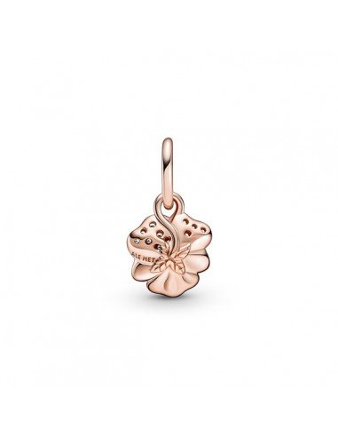 Pandora Charm Pendente Fiore Viole del pensiero Viola .