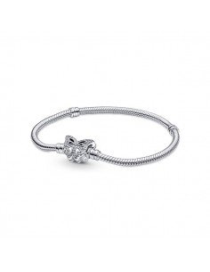 Pandora Moments Bracciale Catena serpente Chiusura a farfalla su samparfums.es