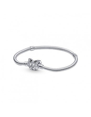Pandora Moments Bracciale Catena serpente Chiusura a farfalla su samparfums.es