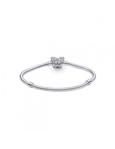 Pandora Moments Bracciale Catena serpente Chiusura a farfalla