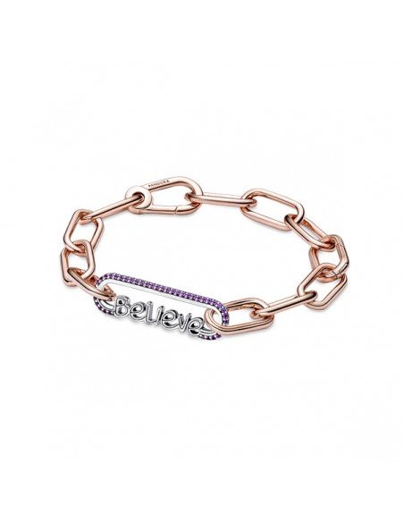 Lien Pandora Me Avec Word Believe, dernières offres en Pandora bijoux