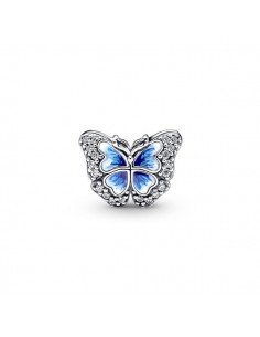 Charm papillon bleu brillant Pandora sur samparfums.es 2