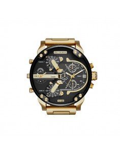Montre Diesel MR. Daddy 2.0 en acier inoxydable doré sur samparfums.es