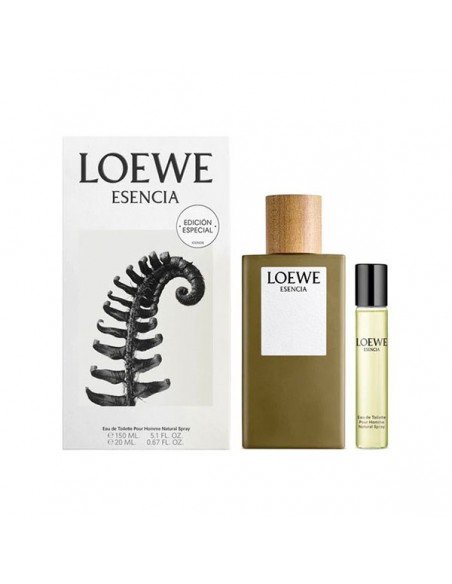 Essence de Loewe 150ml Eau de Tolette e 20ml frasco de viagem .