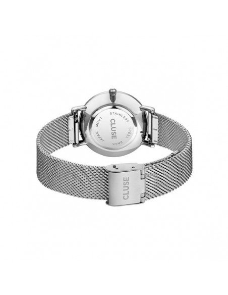 Cluse Minuit Milanese Mesh Silver And White Watch Ref Cw0101203002, latest offers on Cluse jewels