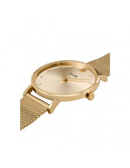 CLUSE RELOJ MINUIT EN TONO DORADO Y CIRCONITAS REF CW10204 PARA MUJER EN SAMPARFUMS.ES