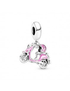 Charm Pendente Pandora Moto Scooter Rosa, ultime offerte sul Pandora gioielli