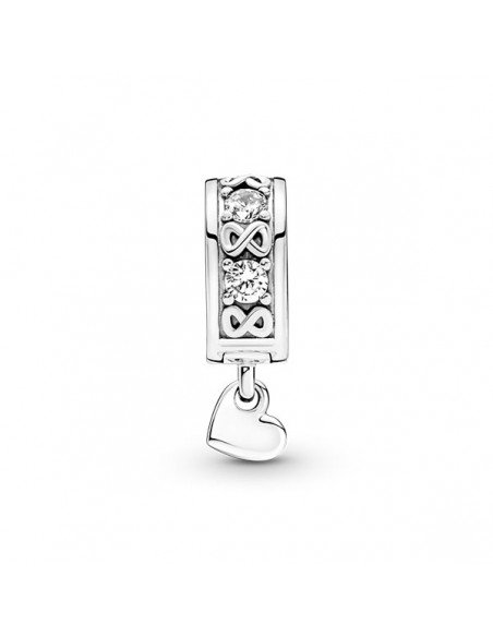 Pandora Clip Family Always On Pave, latest offers on Pandora jewels