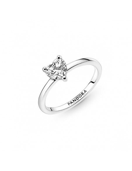 Brilliant Herz Solitaire Ring Pandora,  aktuelle angebote in Pandora schmuck