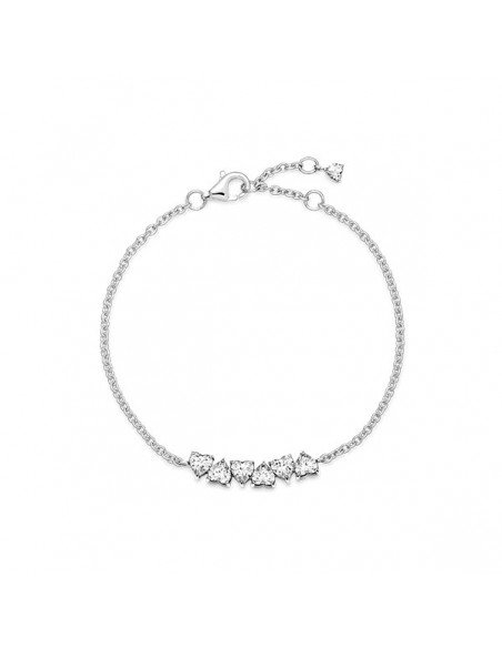 Pandora Bright Hearts Bracelet, latest offers on Pandora jewels