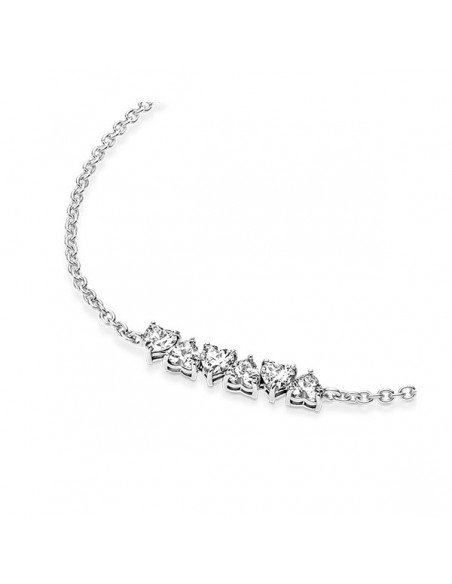 Bracelet Cœurs Lumineux Pandora, dernières offres en Pandora bijoux