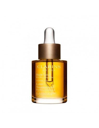 Clarins Aceite facial Lotus als Samparfum.es