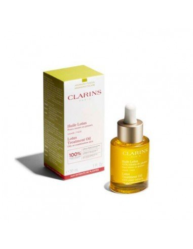 Clarins Aceite facial Lotus als Samparfum.es