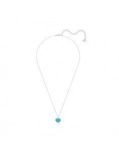 Collana Swarovski Blue Ginger, placcata in rodio presso samparfums.es 2