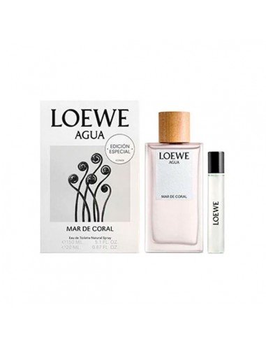 Cofanetto Loewe Agua Mar de Coral presso Samparfums.es