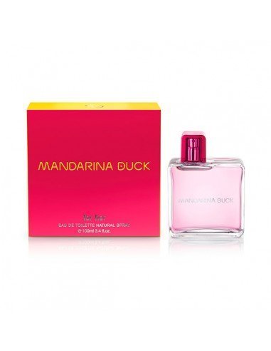 Mandarina Duck for Her Eau de Toilette, ultime offerte di fragranze femminili.