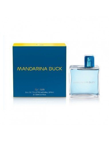 Mandarina Duck For Him eau de toilette, dernières offres en parfums pour hommes.
