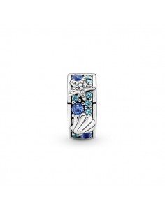 Pandora Clip Silver Shells and Starfish at samparfums.es 2