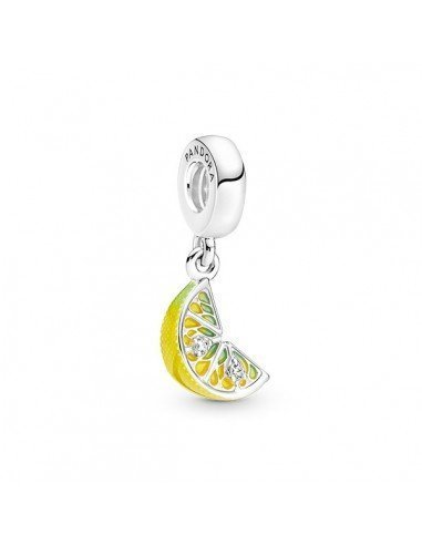 Charm Pandora a forma di fetta di limone su Samparfums.es