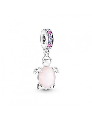 Pandora Charm Sea Turtle Pendant in Murano Glass at samparfums.es