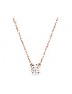 Swarovski Colgante Constella
Talla redonda, Blanco, Baño tono oro rosa en samparfums.es