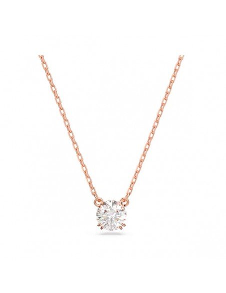 Ciondolo Swarovski Constella, bianco, tonalità oro rosa. Le ultime offerte di Swarovski Jewellery in samparfums.es