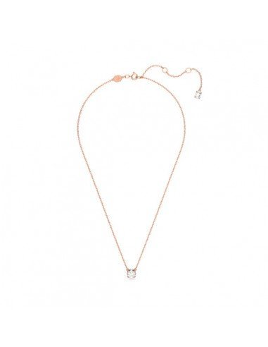 Swarovski Colgante Familia Constella
Talla redonda, Blanco, Baño tono oro rosa en samparfums.es