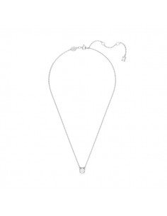 Swarovski Constella Pendant, Round Size, White, Rhodium Plated - Sam Parfums 2