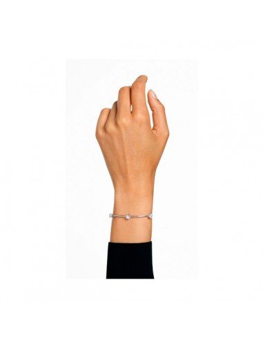 Swarovski Brazalete Familia Constella
Talla redonda, Blanco, Baño de rodio en samparfums.es